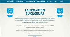 Desktop Screenshot of laukkaset.org